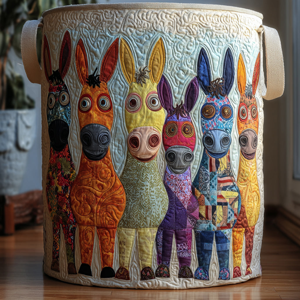 Donkey Daydream Laundry Basket Laundry Gifts, Housewarming Gift Ideas, Mother's Day Gifts