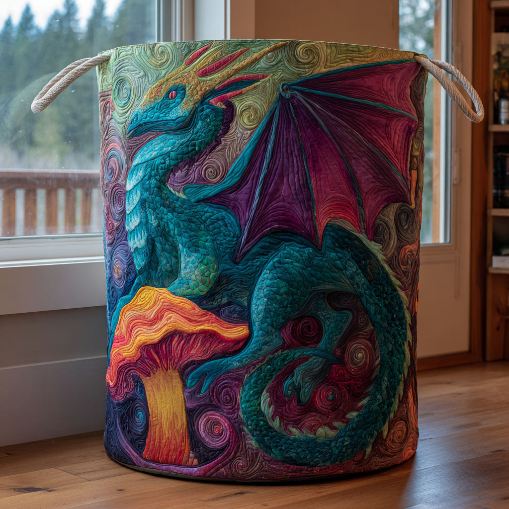 Dragon Tales Laundry Basket Laundry Gifts, Housewarming Gift Ideas, Mother's Day Gifts