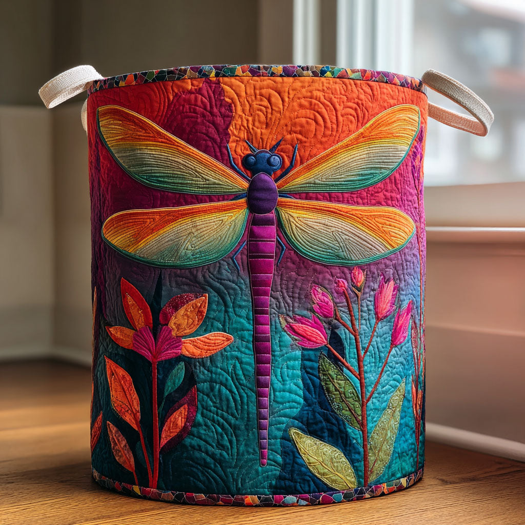 Dragonfly Dream Laundry Basket Laundry Gifts, Housewarming Gift Ideas, Mother's Day Gifts