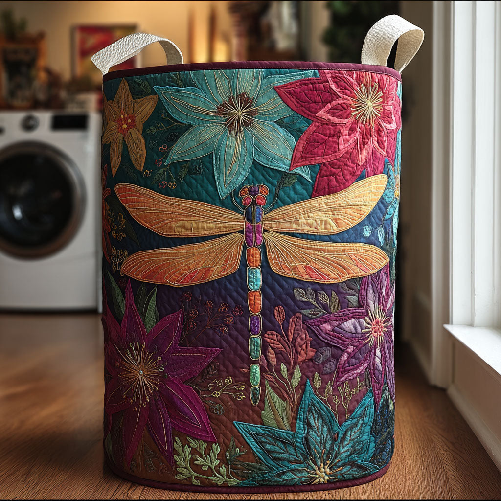Dragonfly Spirit Laundry Basket Laundry Gifts, Housewarming Gift Ideas, Mother's Day Gifts