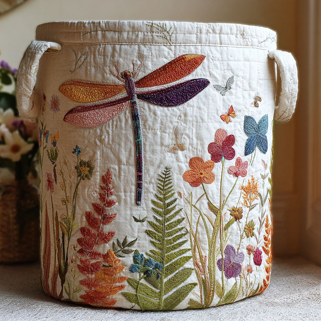 Dragonfly Whisper Laundry Basket Laundry Gifts, Housewarming Gift Ideas, Mother's Day Gifts