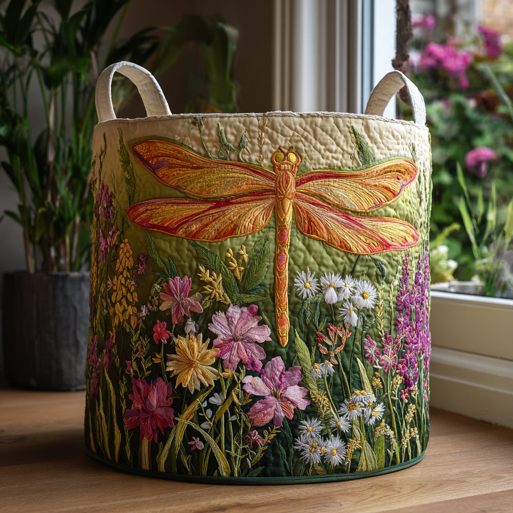 Dreamflight Dragonfly Laundry Basket Laundry Gifts, Housewarming Gift Ideas, Mother's Day Gifts