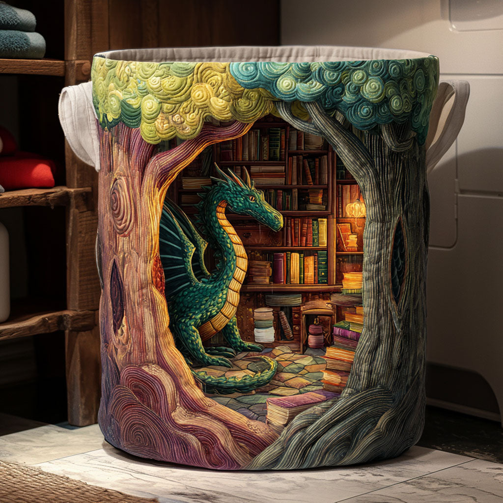 Enchanted Grove Laundry Basket Laundry Gifts, Housewarming Gift Ideas, Mother's Day Gifts