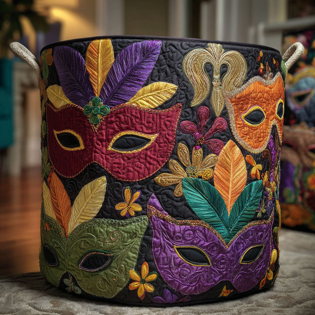 Festive Spirit Laundry Basket Laundry Gifts, Housewarming Gift Ideas, Mother's Day Gifts