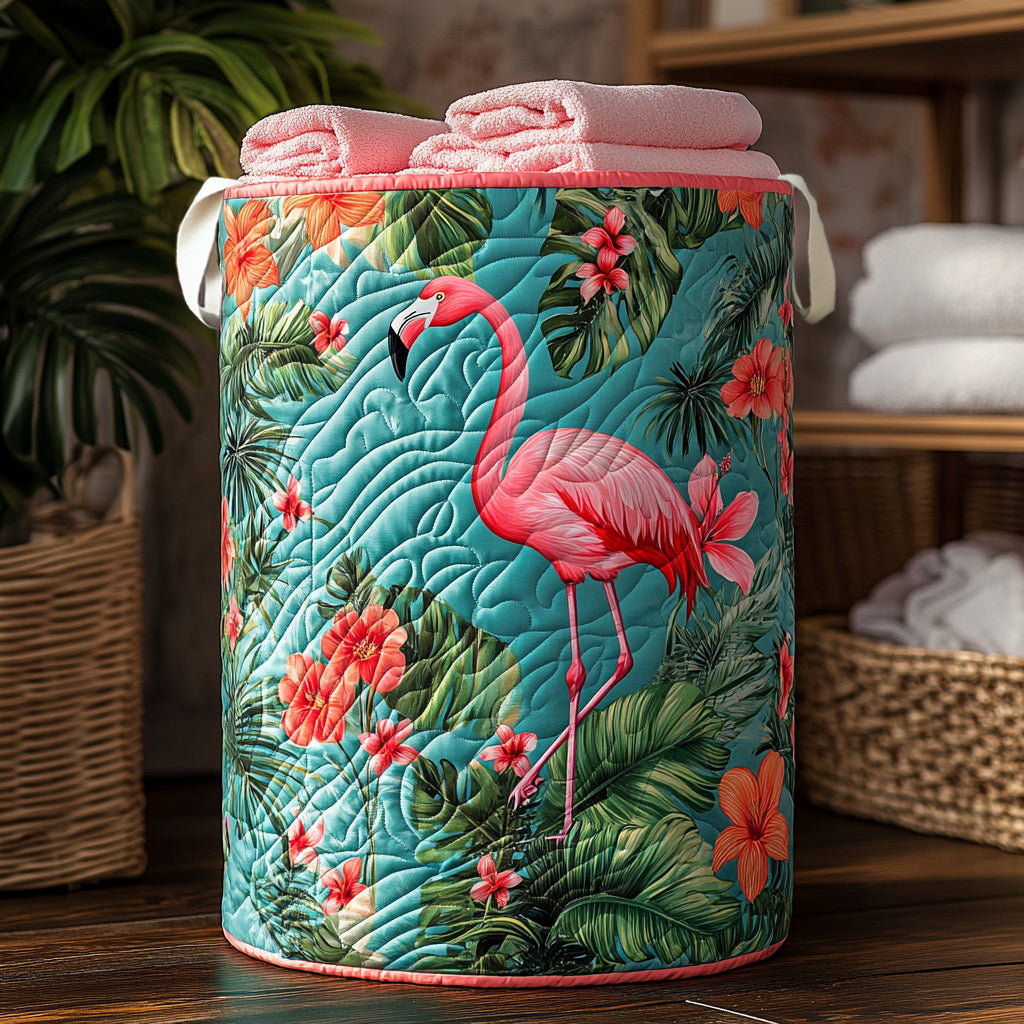 Flamingo Haven Laundry Basket Laundry Gifts, Housewarming Gift Ideas, Mother's Day Gifts