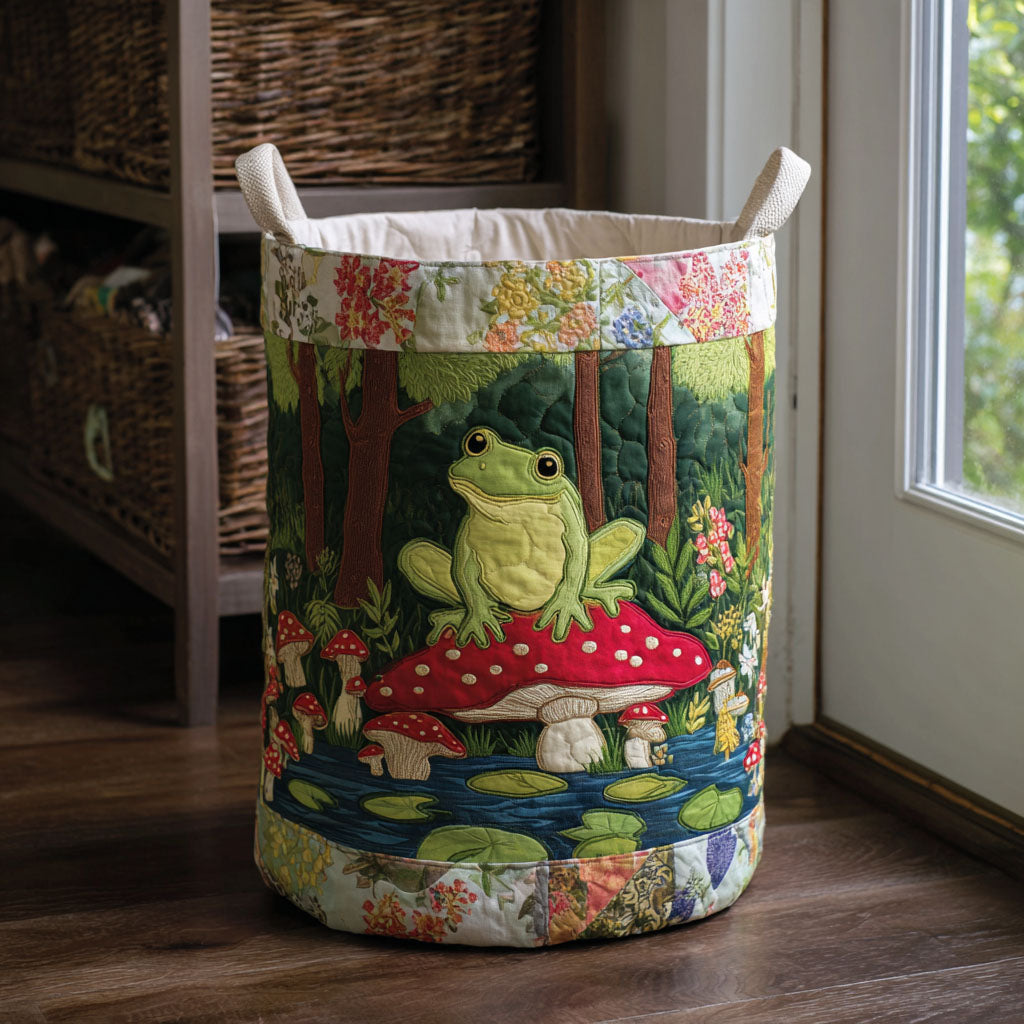 Frog Pond Laundry Basket Laundry Gifts, Housewarming Gift Ideas, Mother's Day Gifts