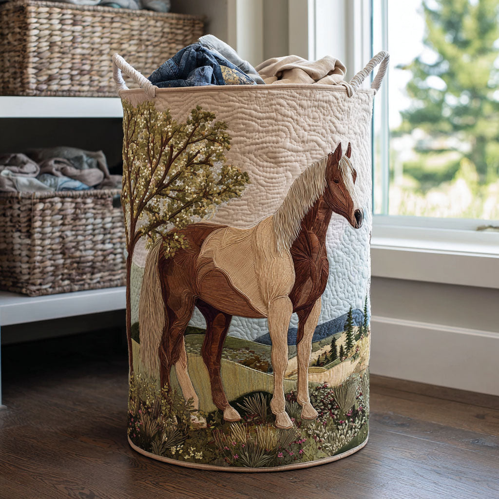 Horse Grace Laundry Basket Laundry Gifts, Housewarming Gift Ideas, Mother's Day Gifts