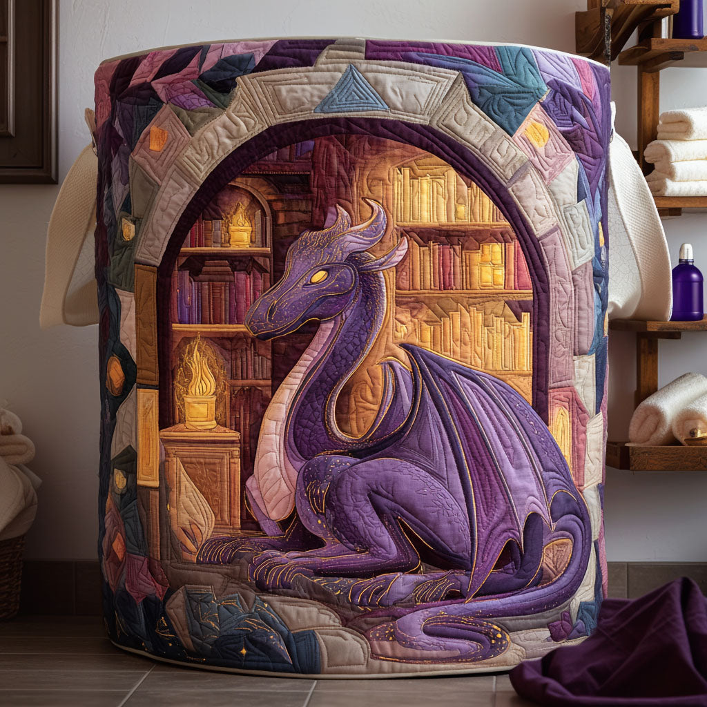 Lavender Mystic Laundry Basket Laundry Gifts, Housewarming Gift Ideas, Mother's Day Gifts