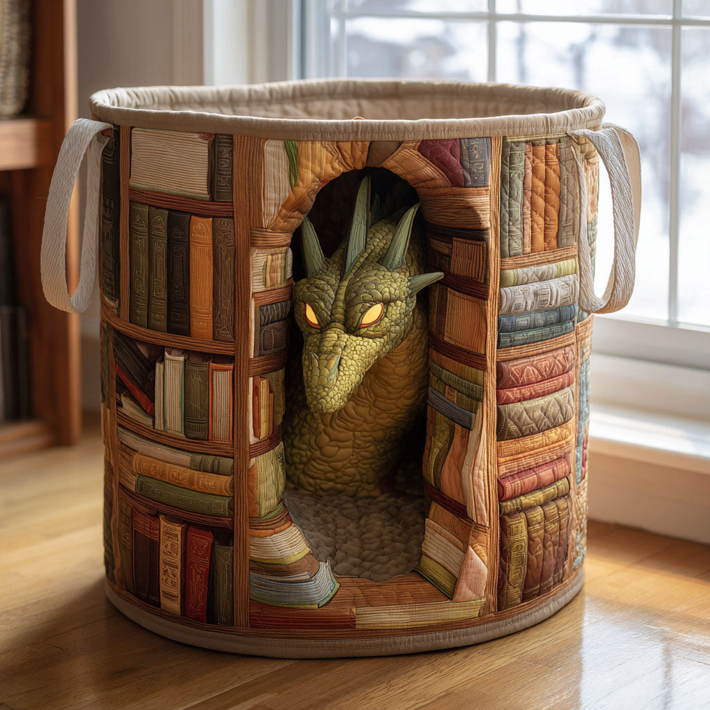 Library Lurker Laundry Basket Laundry Gifts, Housewarming Gift Ideas, Mother's Day Gifts