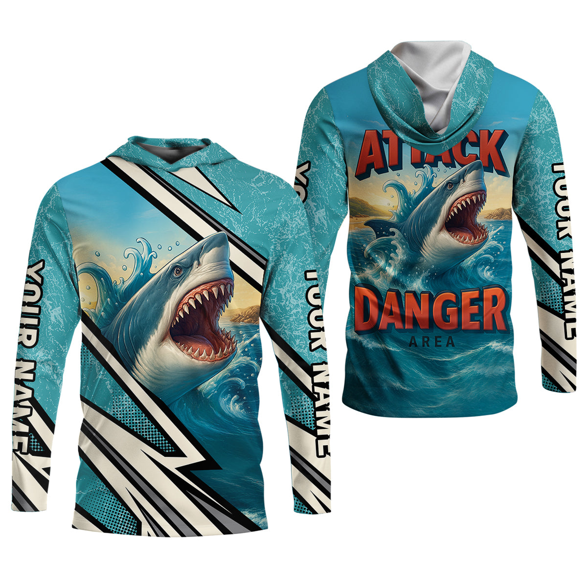 STYLE:Long Sleeves Hooded UPF