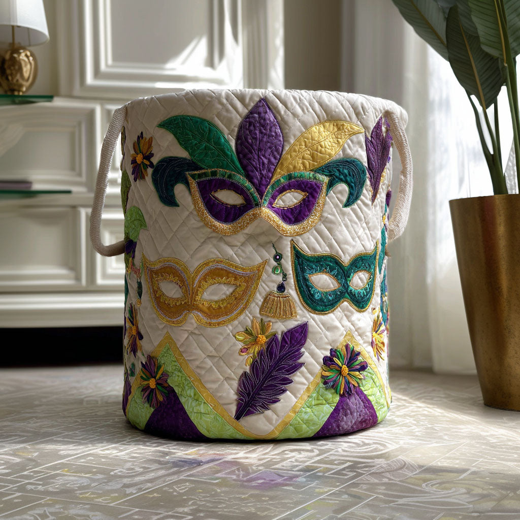 Masquerade Queen Laundry Basket Laundry Gifts, Housewarming Gift Ideas, Mother's Day Gifts