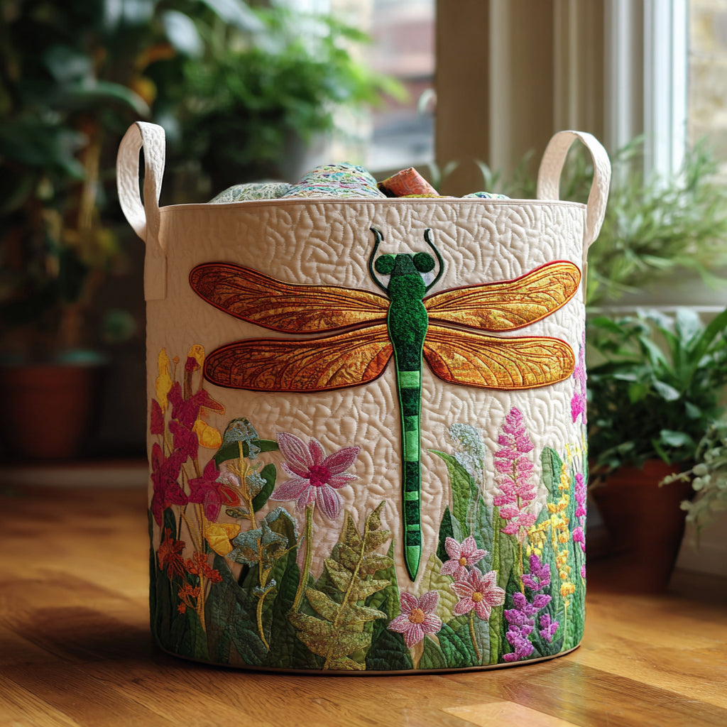 Meadow Drifter Laundry Basket Laundry Gifts, Housewarming Gift Ideas, Mother's Day Gifts