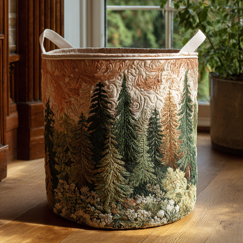 Nature Path Laundry Basket Laundry Gifts, Housewarming Gift Ideas, Mother's Day Gifts