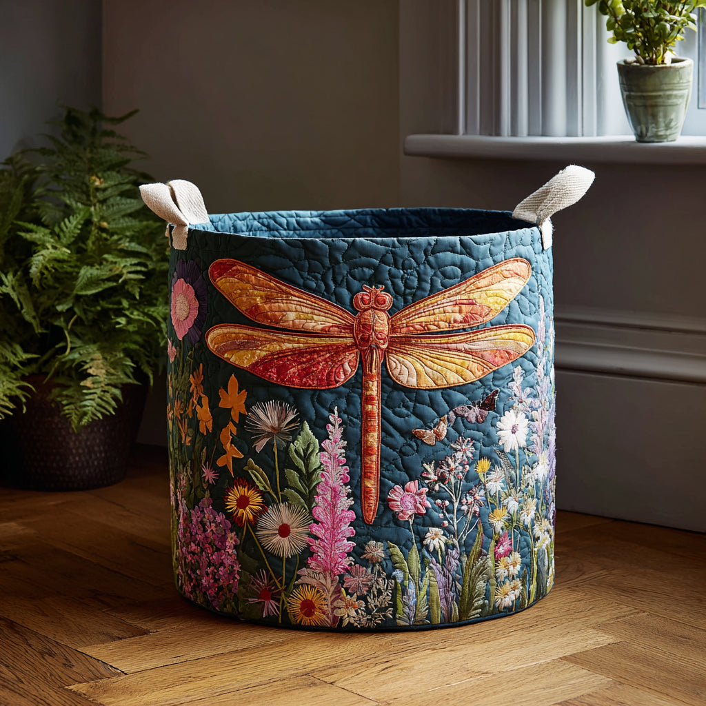 Petalflight Dragonfly Laundry Basket Laundry Gifts, Housewarming Gift Ideas, Mother's Day Gifts