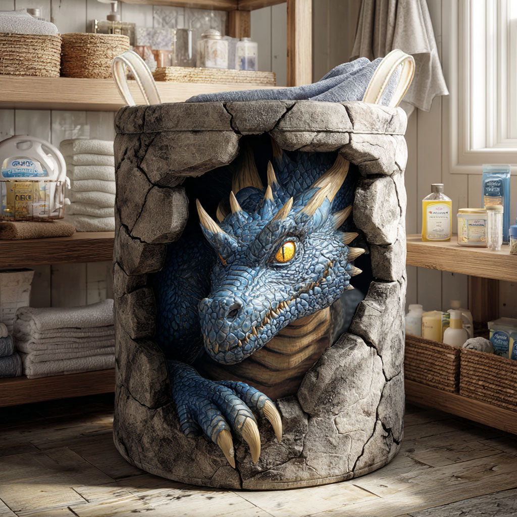 Sapphire Watcher Laundry Basket Laundry Gifts, Housewarming Gift Ideas, Mother's Day Gifts