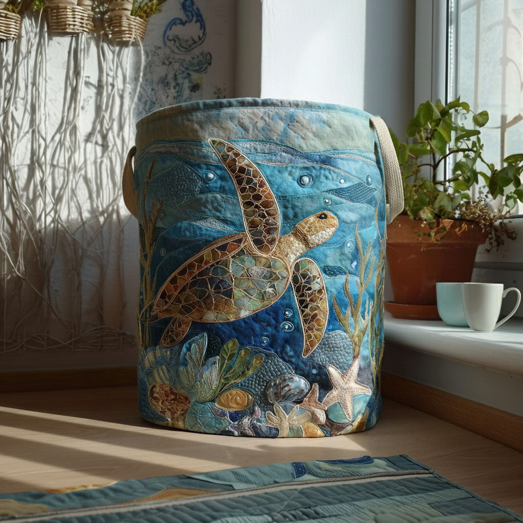 Seabreeze Sanctuary Laundry Basket Laundry Gifts, Housewarming Gift Ideas, Mother's Day Gifts