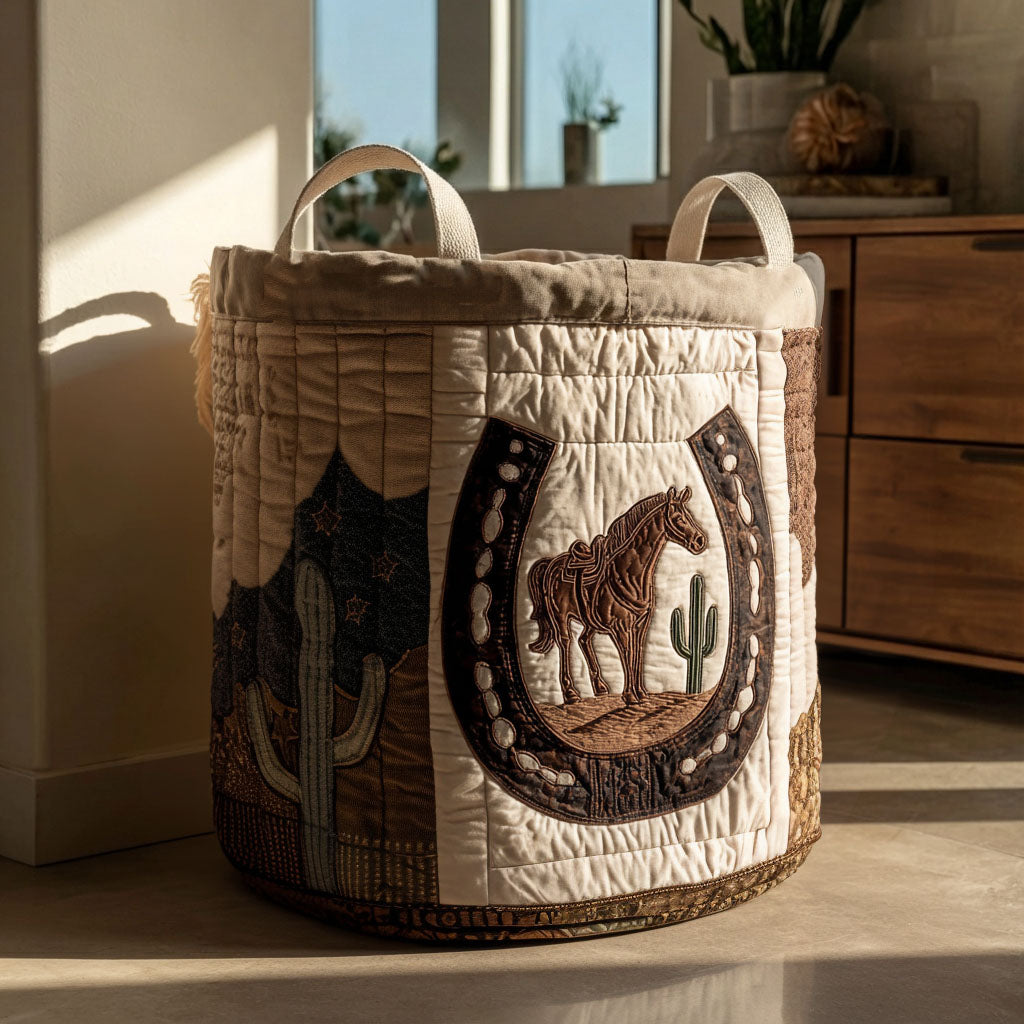 Sunlit Canyon Run Laundry Basket Laundry Gifts, Housewarming Gift Ideas, Mother's Day Gifts