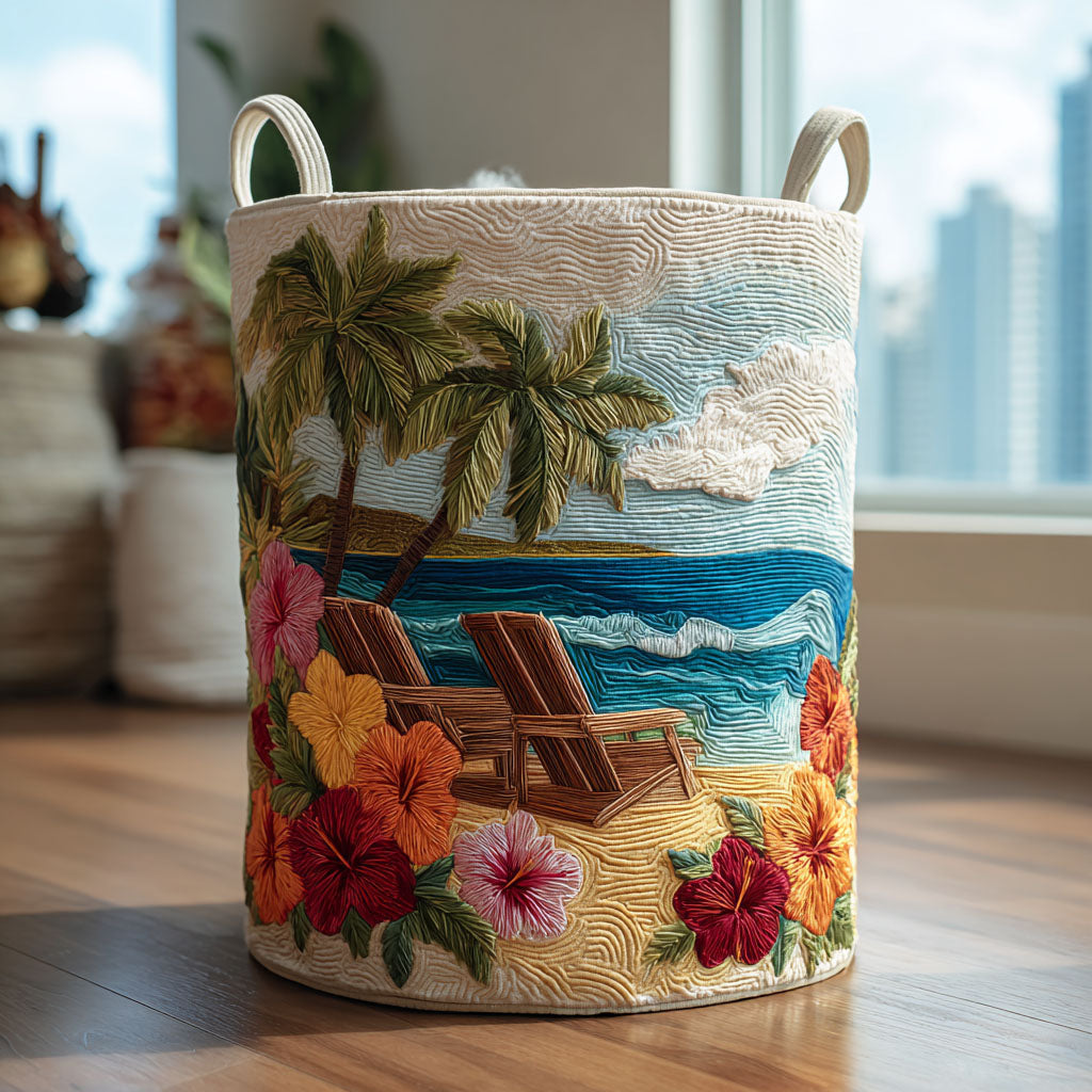 Sunny Tide Laundry Basket Laundry Gifts, Housewarming Gift Ideas, Mother's Day Gifts