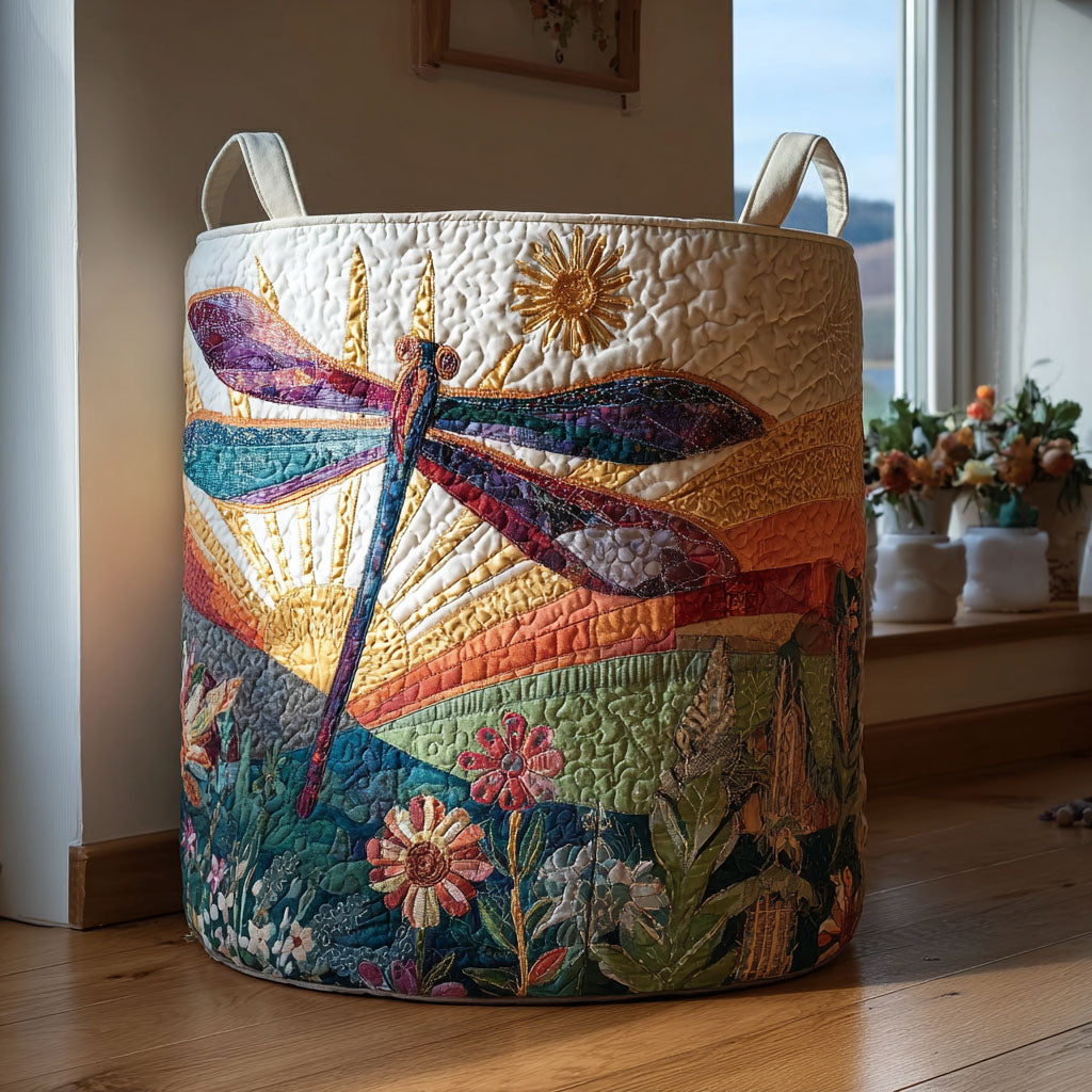 Wildflower Dawn Laundry Basket Laundry Gifts, Housewarming Gift Ideas, Mother's Day Gifts