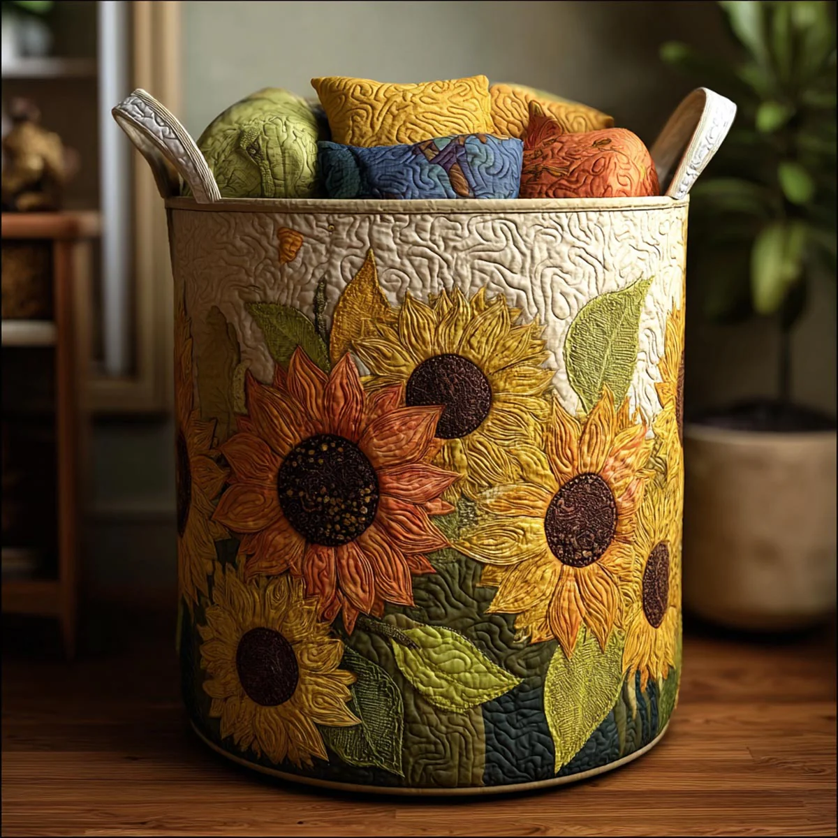 Sunshine Laundry Basket, Laundry Gifts, Housewarming Gift Ideas
