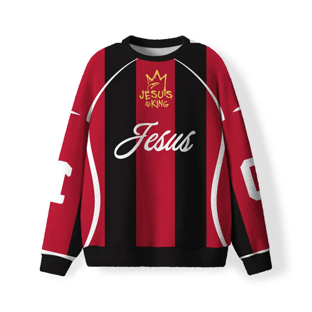 Jesus The Way The Truth And The Life Christian Funny Ugly Sweater, Ugly Xmas Sweater, Christmas Ugly Sweatshirt