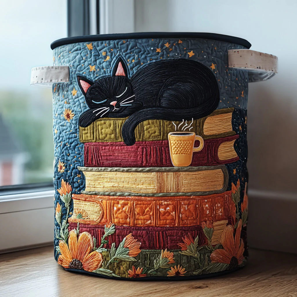 Cat Laundry Basket, Laundry Gifts, Gift For Cat Lovers, Housewarming Gift Ideas