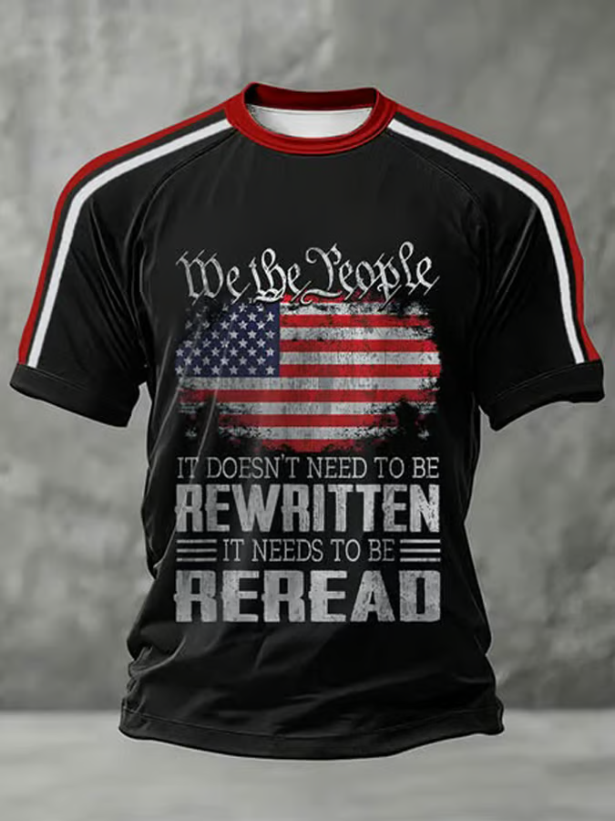 We The People USA Shirt, Bald Eagle American Flag Shirt, American Pride Tee, Patriotic Gift