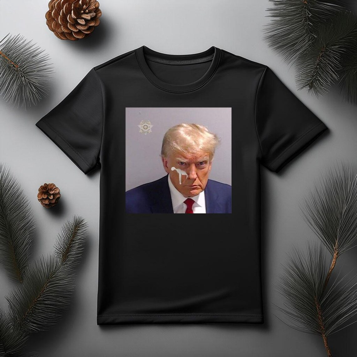 Christmas Trending Meme Shirt, FDT Apparel, Satirical Portrait Donica Funny Tee