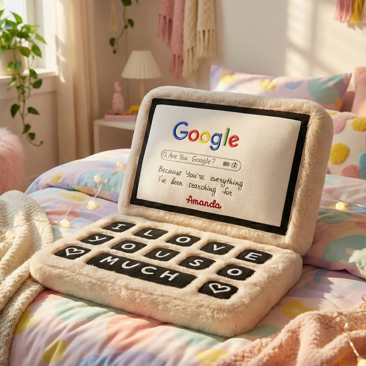 Are You Google Funny Lovely Custom Shaped Pillow, Lovely Couple Personalized Pillow, Couple Valentine Gift