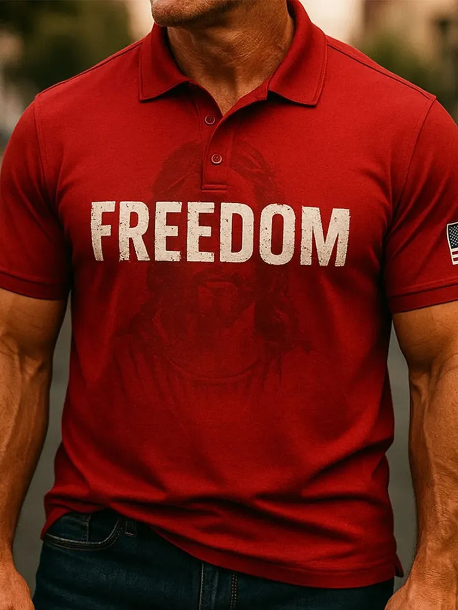 Men's Freedom Is Not Free Men's Patriotic Shirt, 250 Years Anniversary 1776-2026 Men's Top