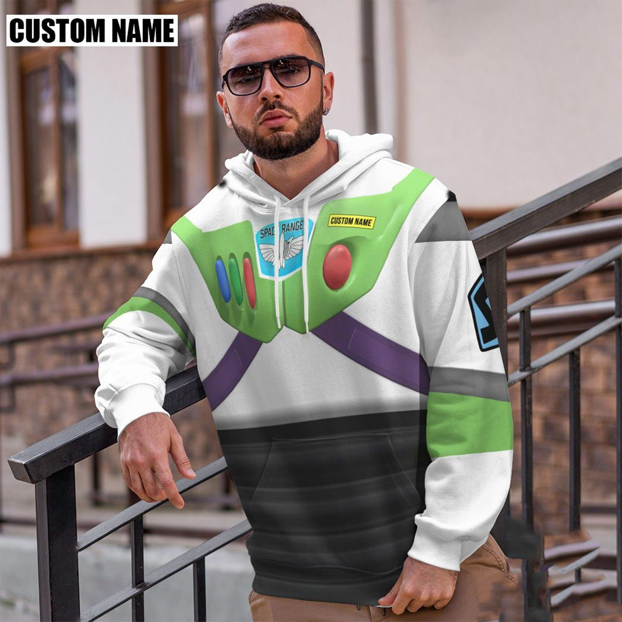 Personalized Astronaut Halloween Costumes Shirt, Funny Male Costumes, Halloween Hoodie